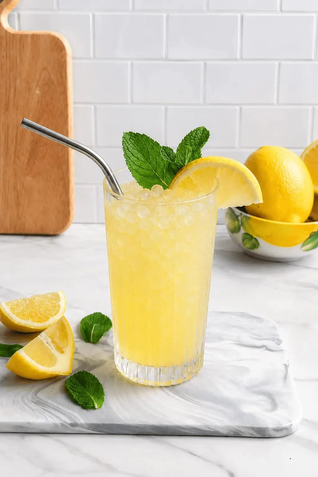 Classic Sweet & Tangy Lemonade